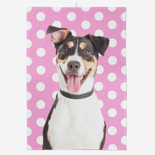 Load image into Gallery viewer, Your Dog Spots Tea Towel