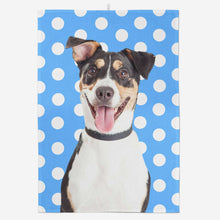 Load image into Gallery viewer, Your Dog Spots Tea Towel