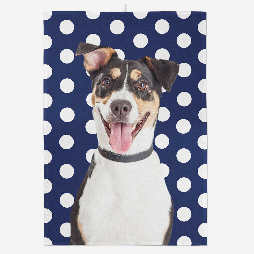 Your Dog Spots Tea Towel