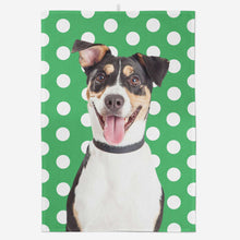 Load image into Gallery viewer, Your Dog Spots Tea Towel