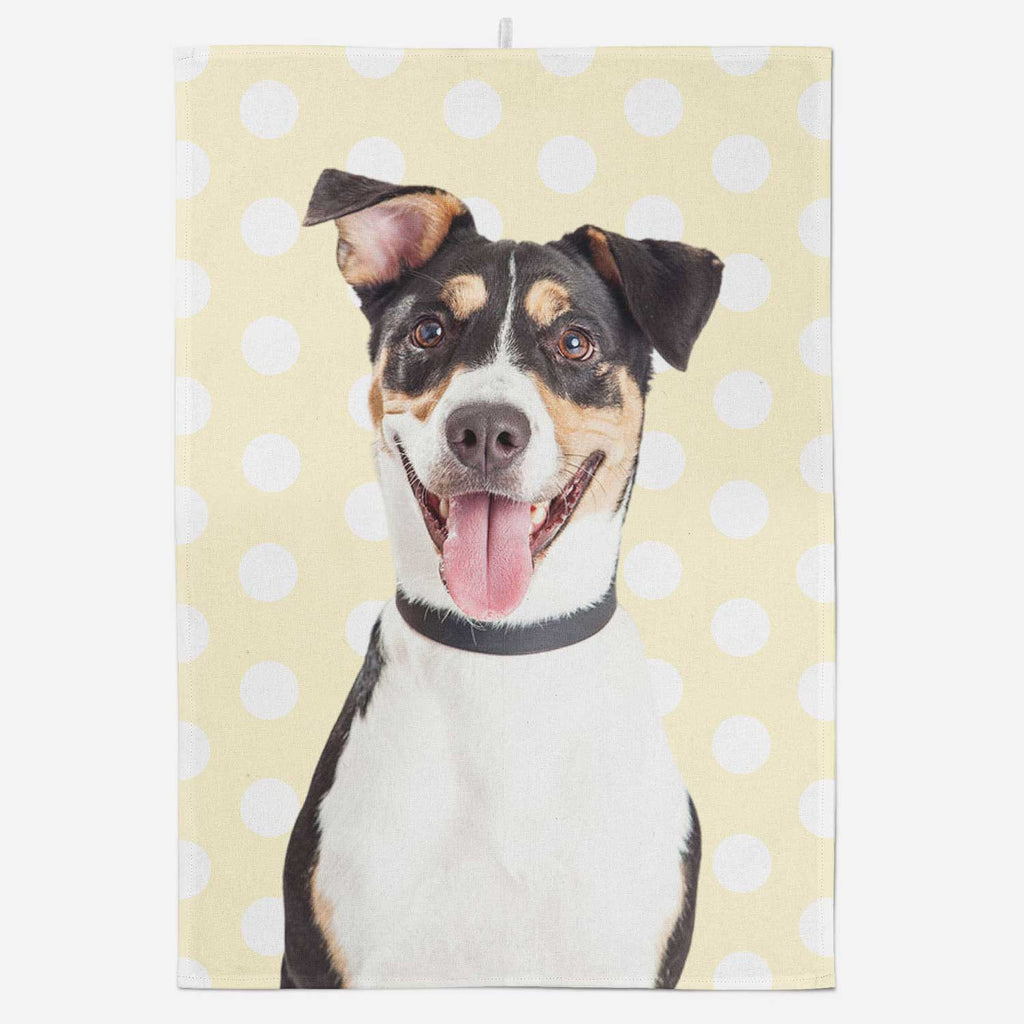 Your Dog Spots Tea Towel