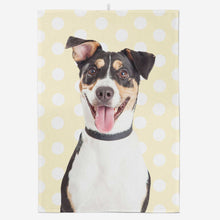 Load image into Gallery viewer, Your Dog Spots Tea Towel