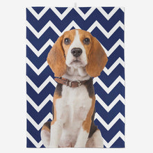 Load image into Gallery viewer, Your Dog Zig Zag Tea Towel