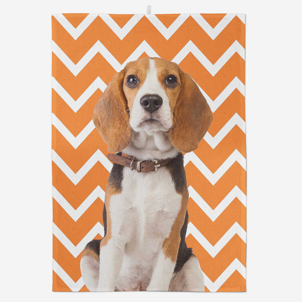 Your Dog Zig Zag Tea Towel