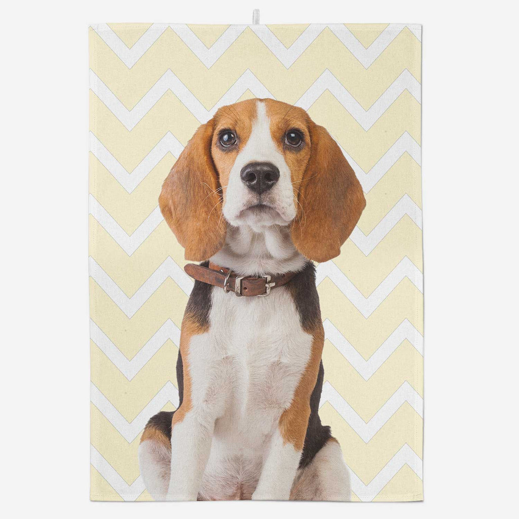 Your Dog Zig Zag Tea Towel