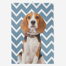 Load image into Gallery viewer, Your Dog Zig Zag Tea Towel