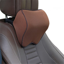 Load image into Gallery viewer, Car Neck Headrest Pillow Car Accessories Cushion Auto Seat Head Support Neck Protector Automobiles Seat Neck Rest Memory Cotton