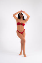 Load image into Gallery viewer, Ring bandeau - deep red