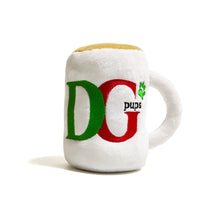 Load image into Gallery viewer, DG Pups Mug Dog Toy