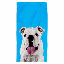 Load image into Gallery viewer, Your Dog Beach Towel