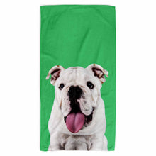 Load image into Gallery viewer, Your Dog Beach Towel