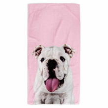 Load image into Gallery viewer, Your Dog Beach Towel