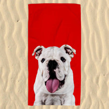 Load image into Gallery viewer, Your Dog Beach Towel