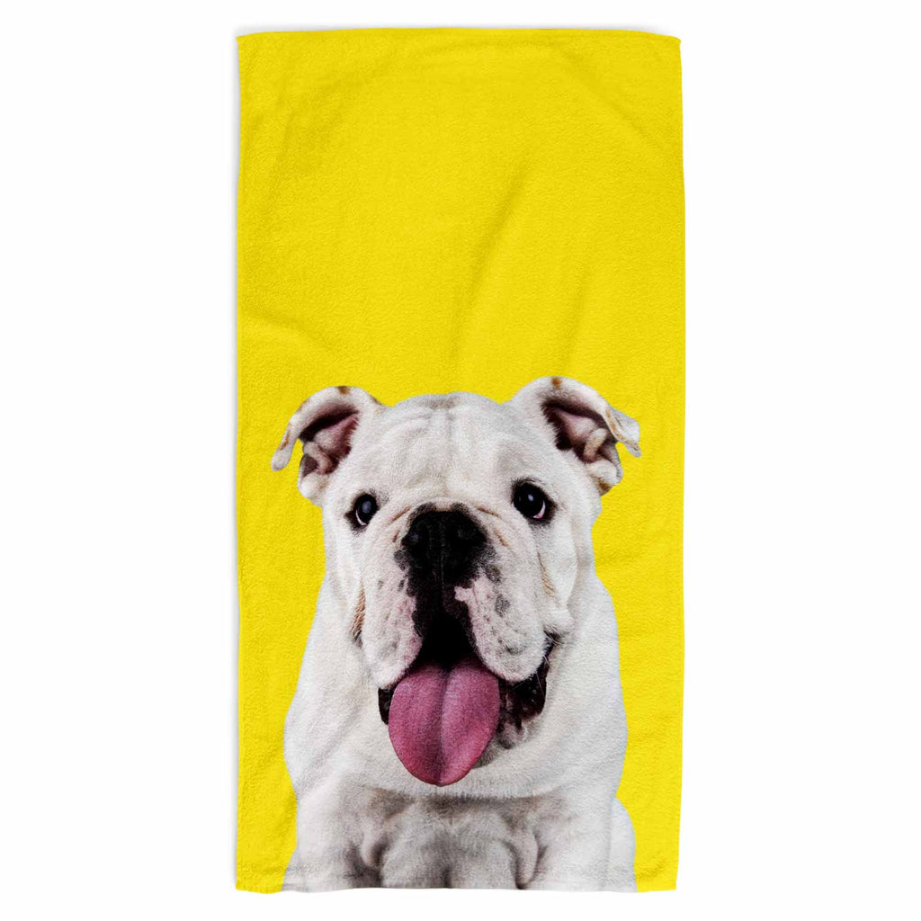 Your Dog Beach Towel