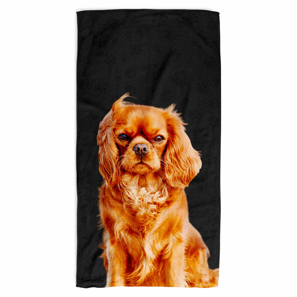 Your Dog Paw Prints Beach Towel