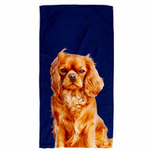 Load image into Gallery viewer, Your Dog Paw Prints Beach Towel