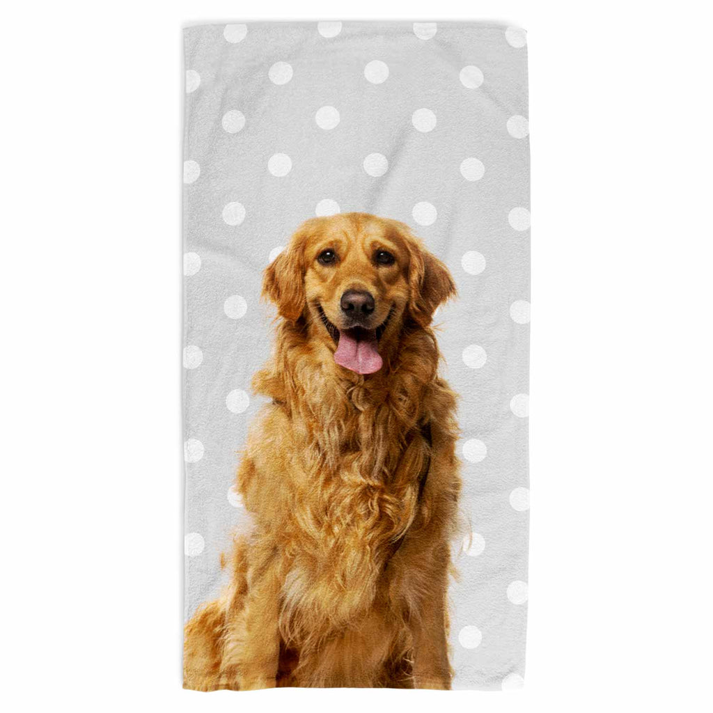 Your Dog Spots Beach Towel