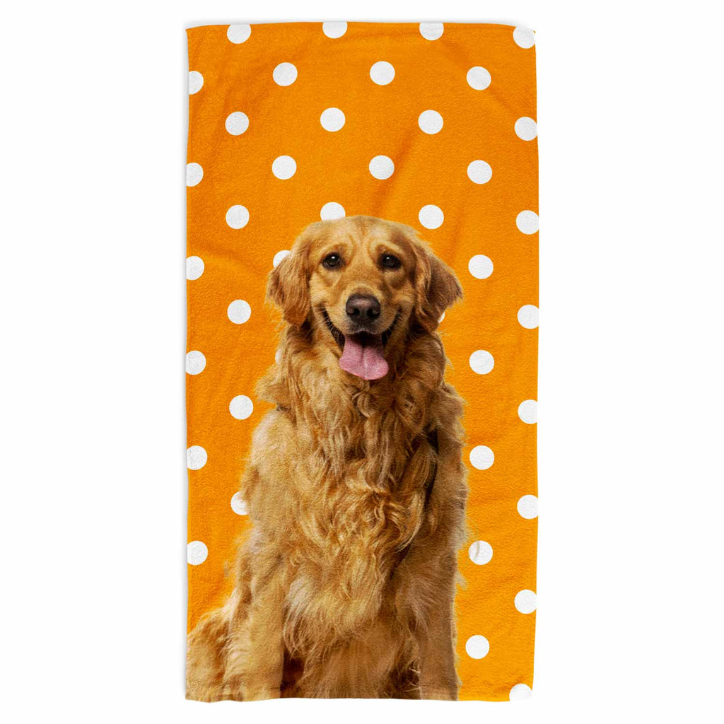 Your Dog Spots Beach Towel