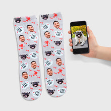 Load image into Gallery viewer, Dog Dad Socks