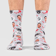 Load image into Gallery viewer, Dog Dad Socks