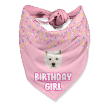 Load image into Gallery viewer, Birthday Girl Dog Bandana