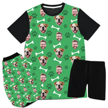 Load image into Gallery viewer, Custom Photo Dog &amp; Owner Mens Matching Pyjamas Set