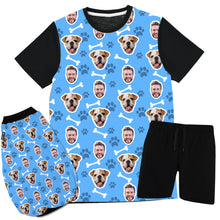 Load image into Gallery viewer, Dog &amp; Owner Mens Matching Pyjamas Set