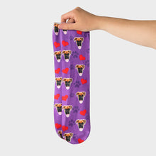 Load image into Gallery viewer, Your Dog Heart Socks