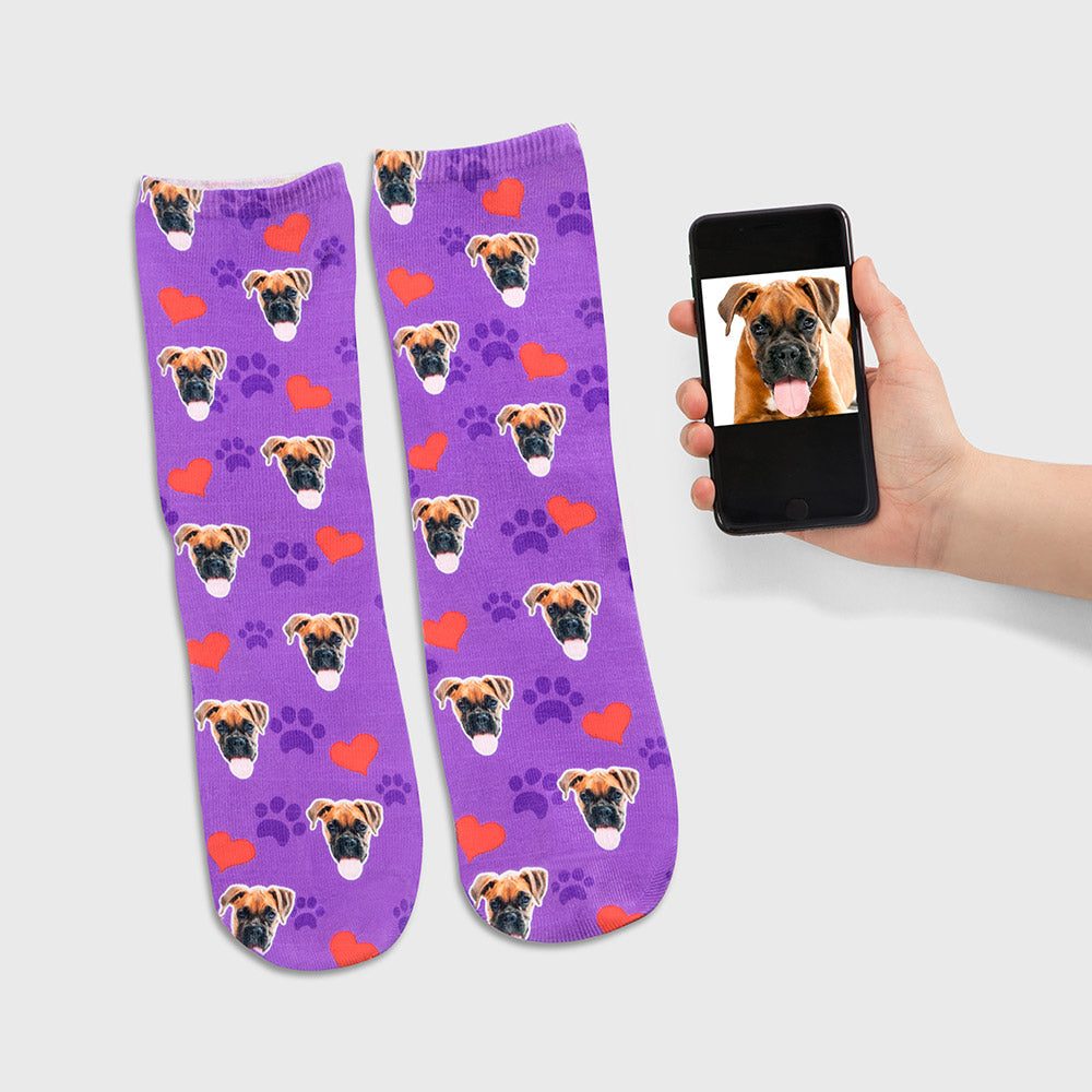 Your Dog Heart Socks