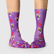 Load image into Gallery viewer, Your Dog Heart Socks