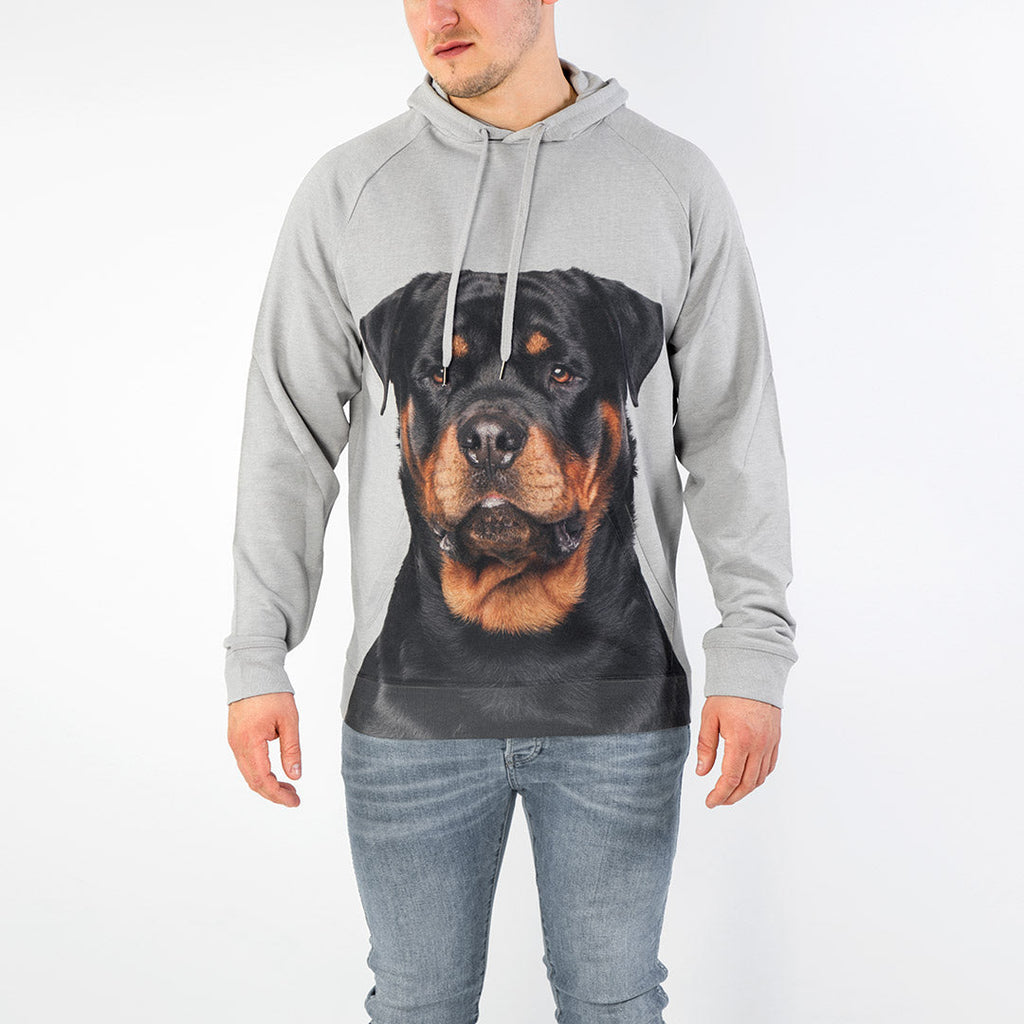 Dog Face Mens Hoodie