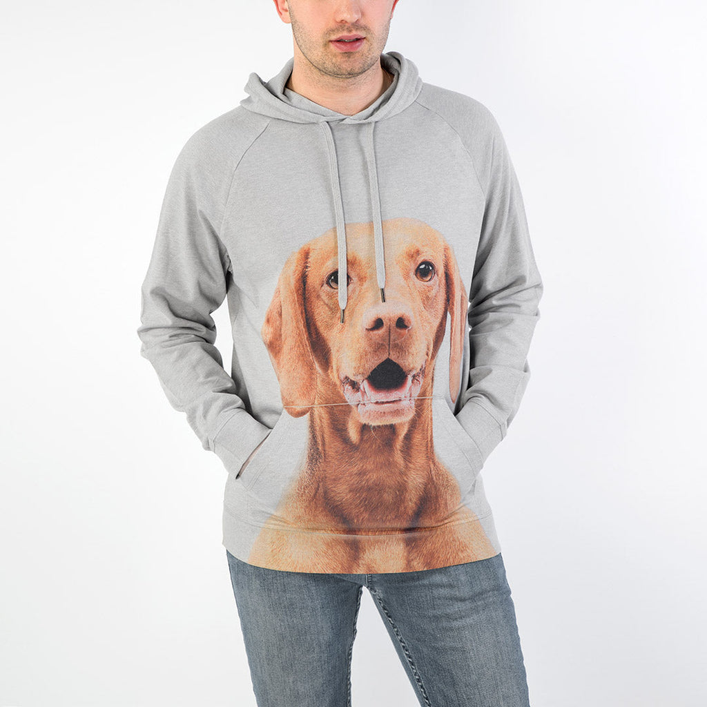 Dog Face Mens Hoodie