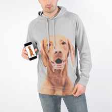 Load image into Gallery viewer, Dog Face Mens Hoodie