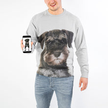 Load image into Gallery viewer, Dog Face Mens Sweatshirt