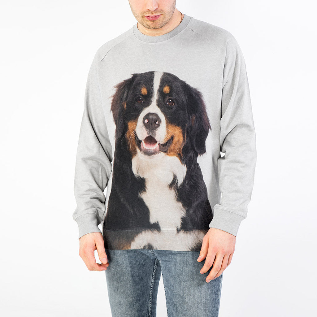 Dog Face Mens Sweatshirt