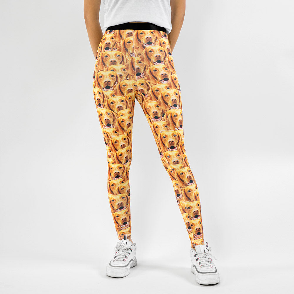 Personalised Dog Mash Up Leggings