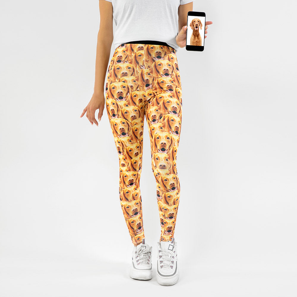 Your Dog Mash Up Leggings