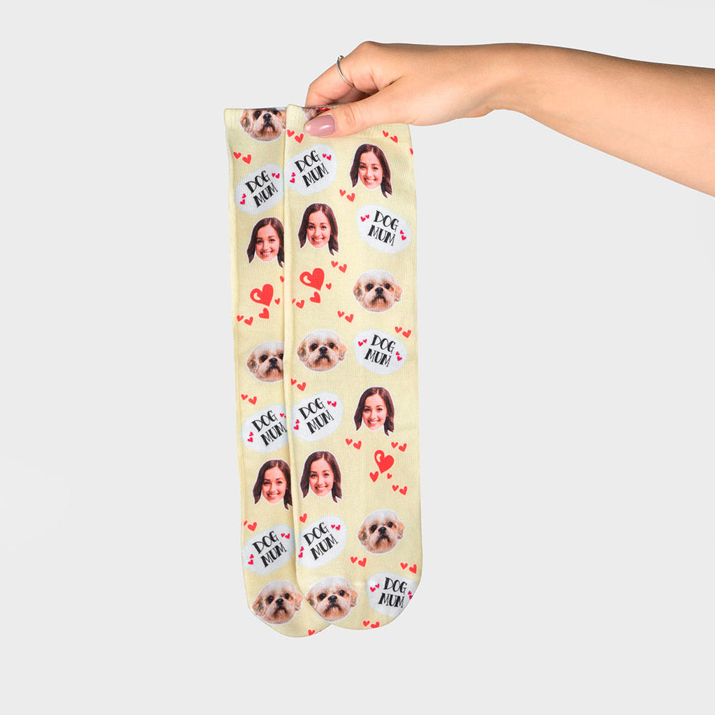 Dog Mum Socks