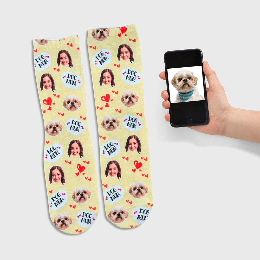 Dog Mum Socks