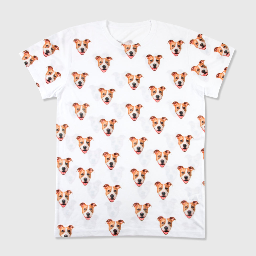 Your Dog Pattern Unisex T-Shirt