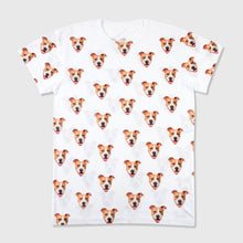 Load image into Gallery viewer, Your Dog Pattern Unisex T-Shirt