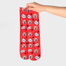 Load image into Gallery viewer, Woof Dog On Socks