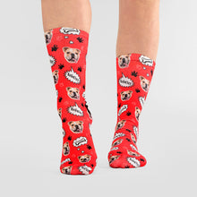 Load image into Gallery viewer, Woof Dog On Socks