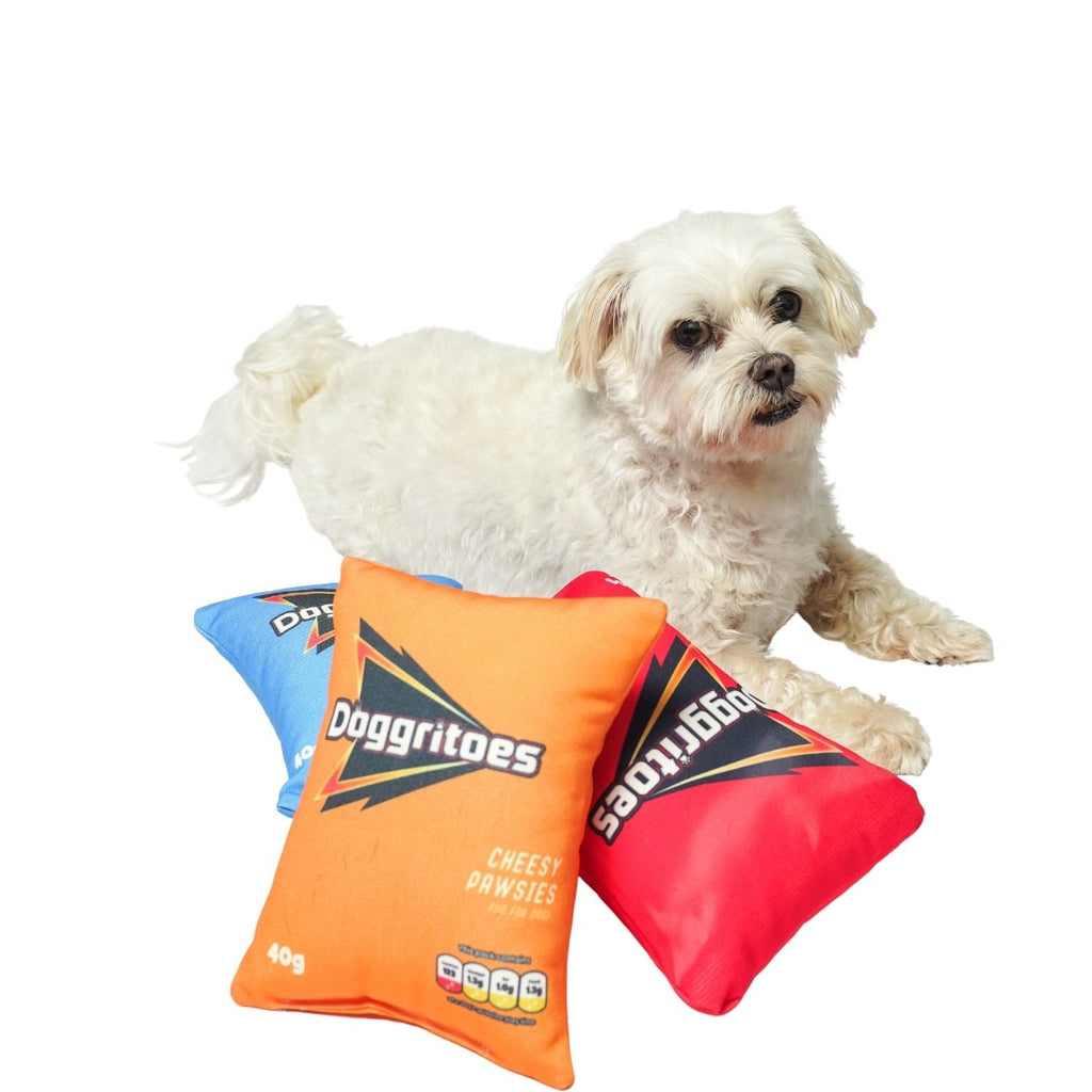 Doggritoes Dog Toy Bundle