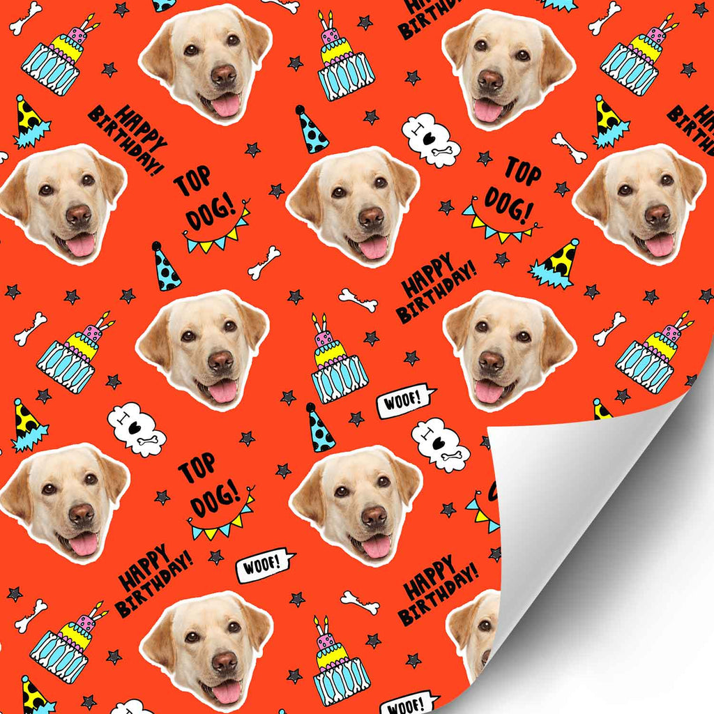 Dogsy Birthday Wrapping Paper