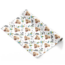 Load image into Gallery viewer, Dogsy Birthday Wrapping Paper