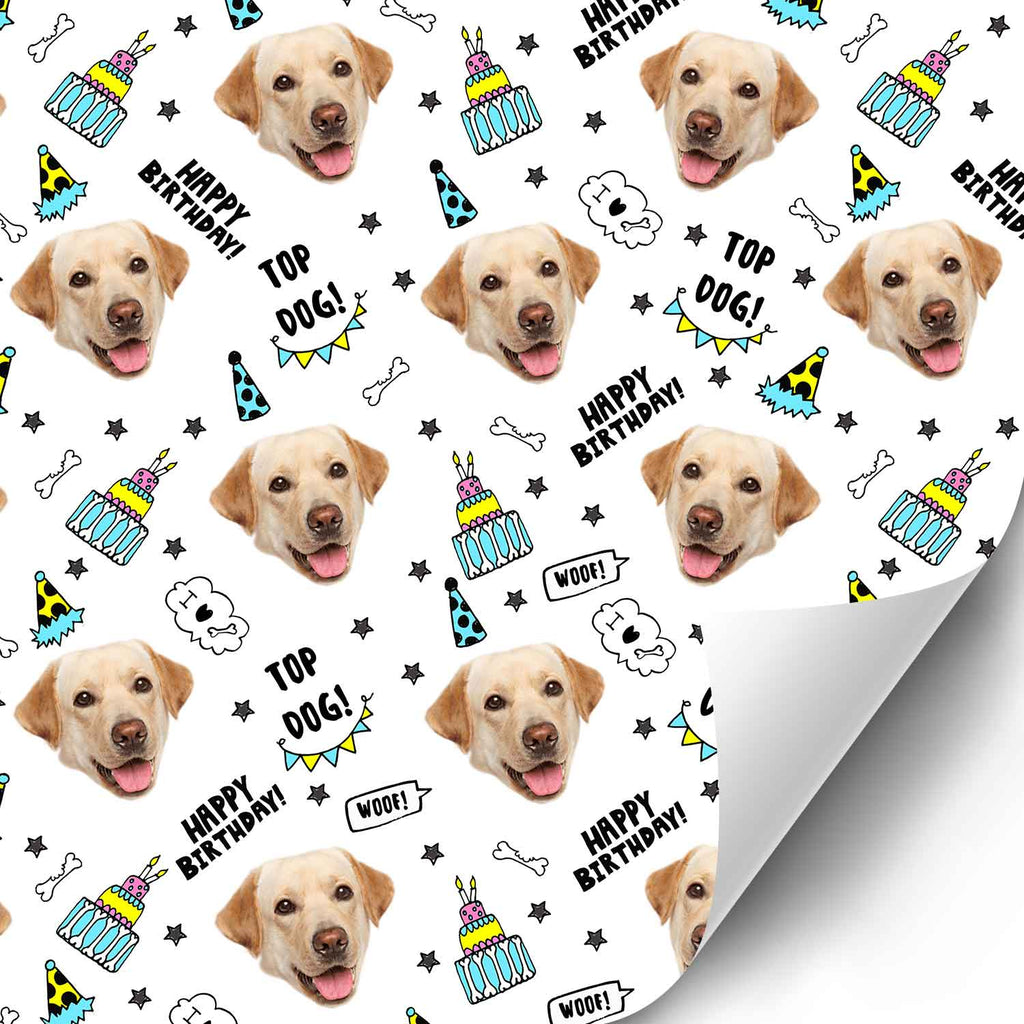 Dogsy Birthday Wrapping Paper