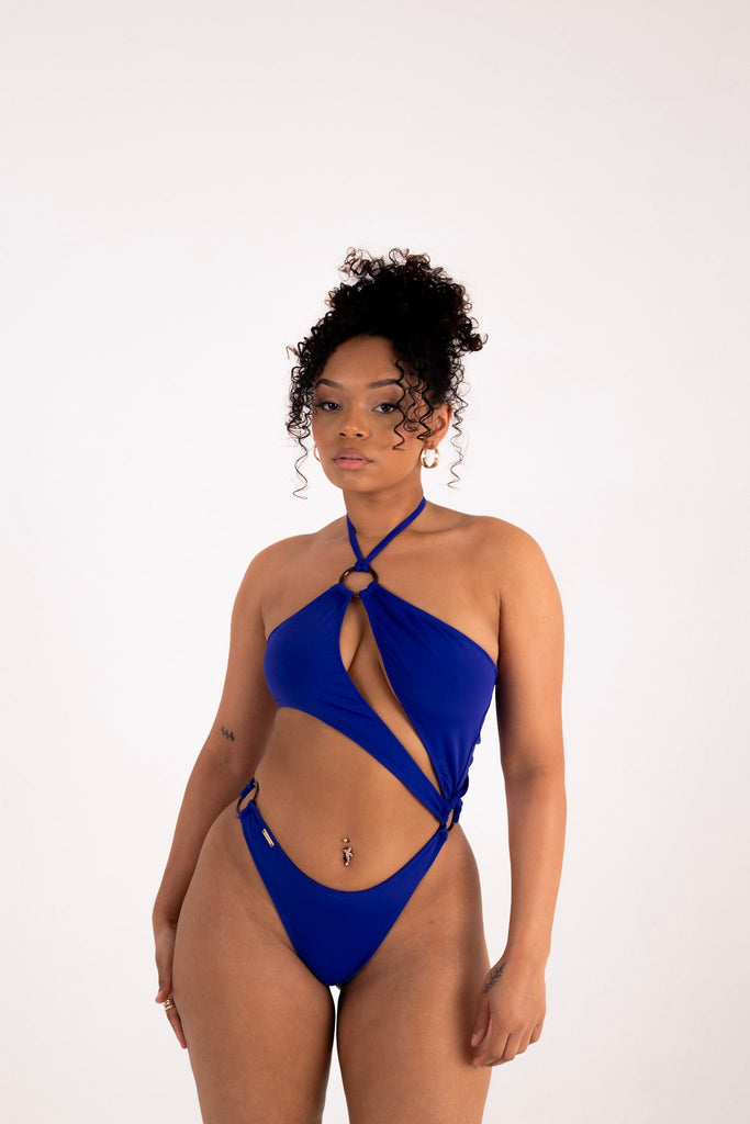 Ibiza swimsuit - cobalt blue