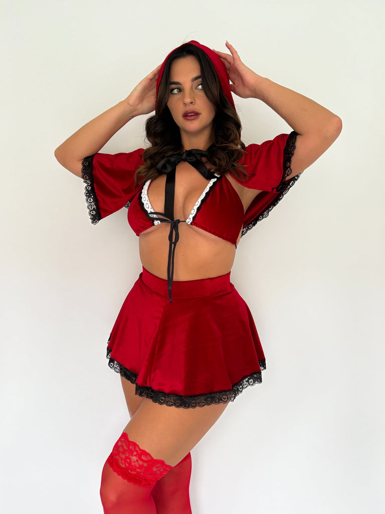 The little red riding hood full outfit