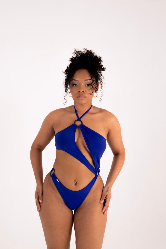 Ibiza swimsuit - cobalt blue